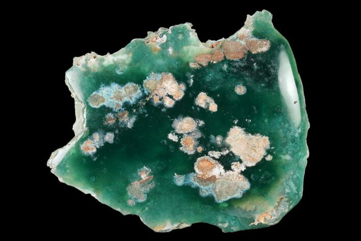 Polished Mtorolite (Chrome Chalcedony) - Zimbabwe #148231